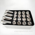 Colorful Titanium Wheel Hub Nuts For Automotive Modification